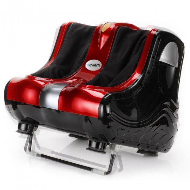 Calf & Foot Massager - Red Image 4