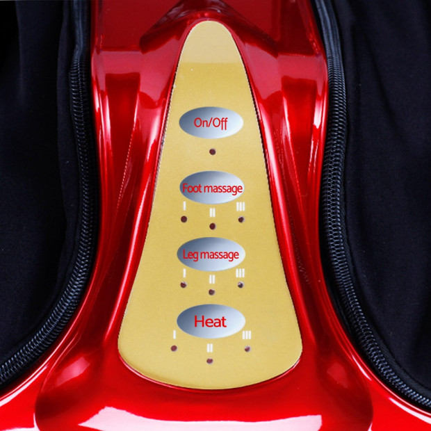 Calf & Foot Massager - Red Image 6