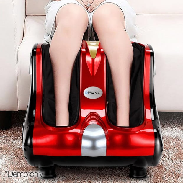 Calf & Foot Massager - Red Image 11