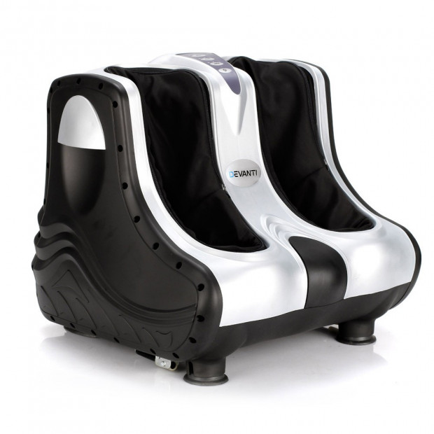 Calf & Foot Massager - Silver