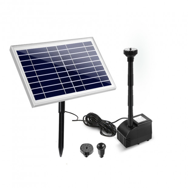 Solar Powered Water Pump for Ponds 60W
