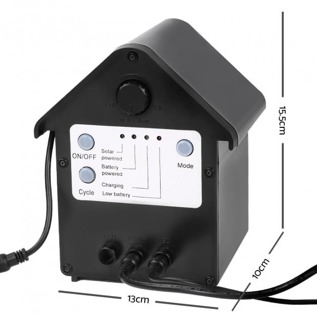 Solar Powered Water Pump for Ponds 60W with Battery Backup Image 3