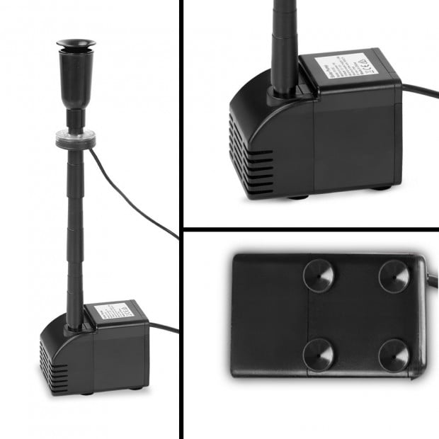 Solar Powered Water Pump for Ponds 60W with Battery Backup Image 4