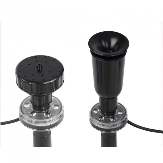 Solar Powered Water Pump for Ponds 60W with Battery Backup Image 6