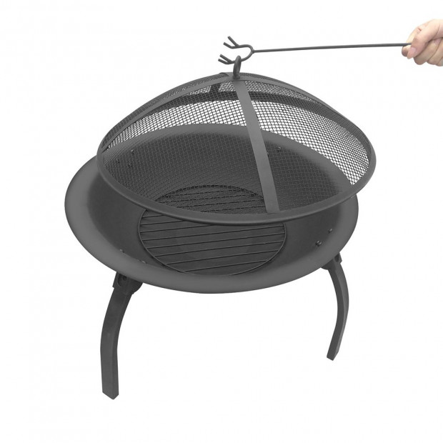 30 Inch Portable Fire Pit Image 4