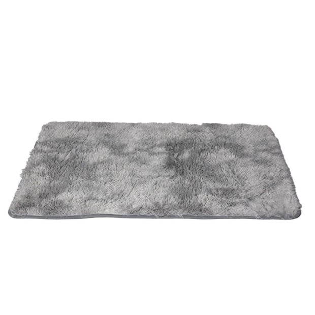 Floor Rug Shaggy Rugs Soft Large Carpet Area Tie-dyed Mystic 200x230cm Image 2