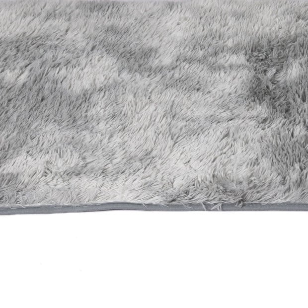 Floor Rug Shaggy Rugs Soft Large Carpet Area Tie-dyed Mystic 200x230cm Image 6