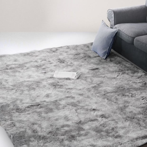 Floor Rug Shaggy Rugs Soft Large Carpet Area Tie-dyed Mystic 200x230cm Image 7