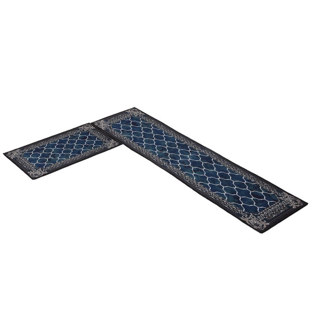 2x Kitchen Mat Floor Rugs Carpet Non-Slip Door Mat 45x120cm /45x75cm Image 2