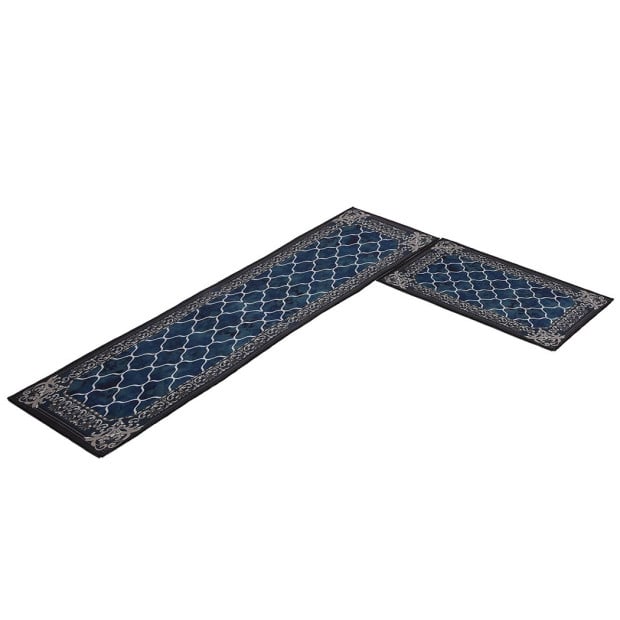 2x Kitchen Mat Floor Rugs Carpet Non-Slip Door Mat 45x120cm /45x75cm