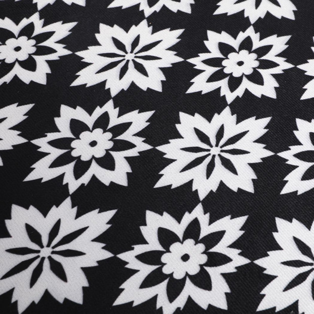 2x Kitchen Mat Rugs Area Carpet Non-Slip Mat 45x150cm/45x75cm Black Image 4
