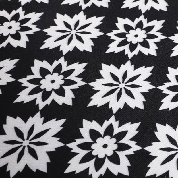 2x Kitchen Mat Floor Rugs Carpet Non-Slip Mat 45x180cm /45x75cm Black Image 4