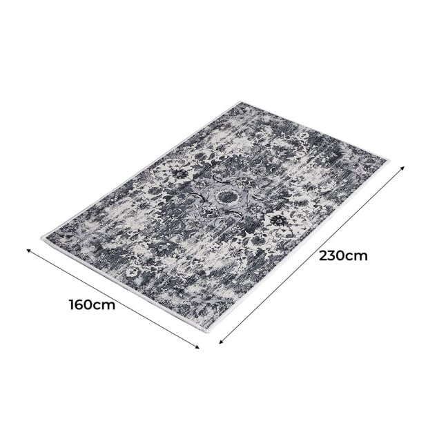 Floor Mat Shaggy Rug Large Area Carpet Bedroom Living Room 160x230cm Image 3