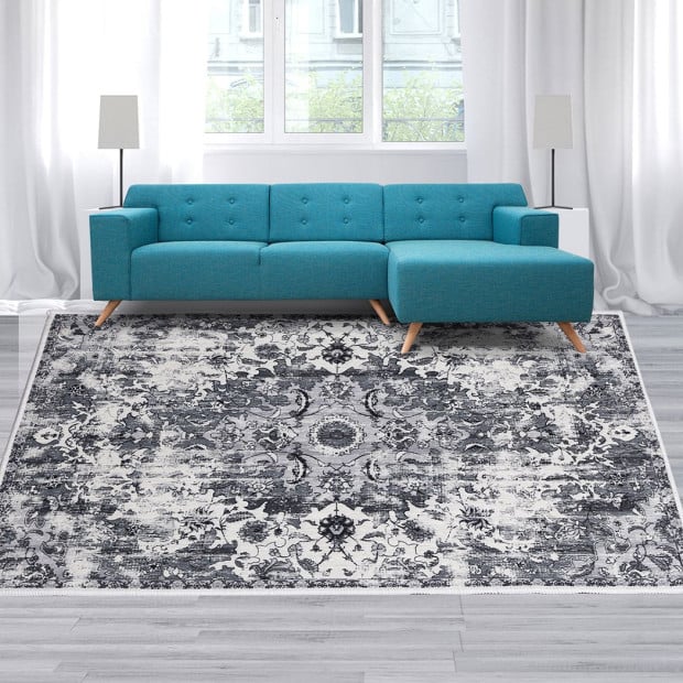 Floor Mat Shaggy Rug Large Area Carpet Bedroom Living Room 160x230cm Image 7