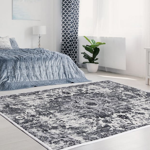Floor Mat Shaggy Rug Large Area Carpet Bedroom Living Room 160x230cm Image 8