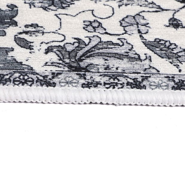 Floor Mat Rugs Shaggy Rug Area Carpet Bedroom Living Room 50x80cm Image 6