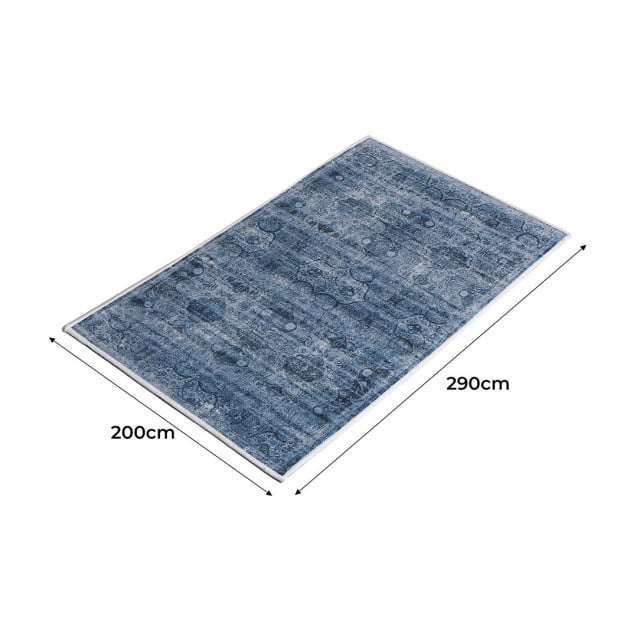Floor Mat Rugs Shaggy Large Area Carpet Bedroom Living Room 200x290cm Image 3