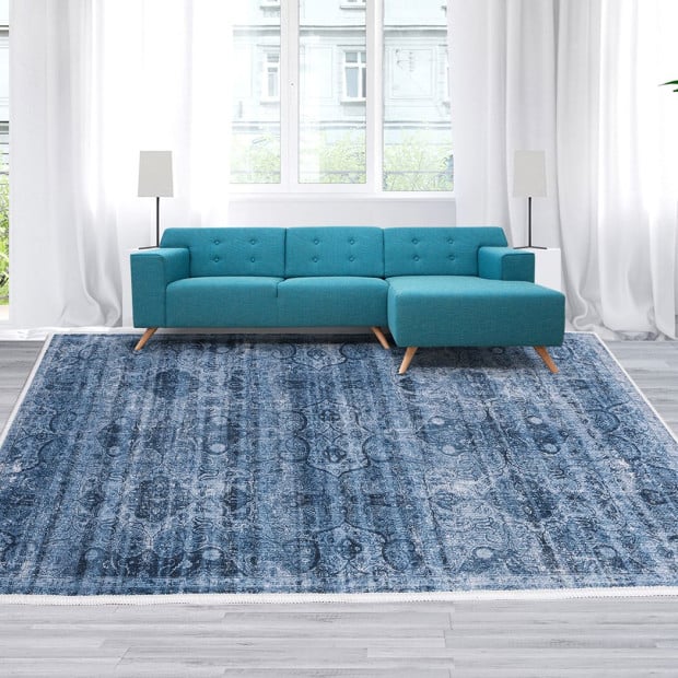 Floor Mat Rugs Shaggy Large Area Carpet Bedroom Living Room 200x290cm Image 7