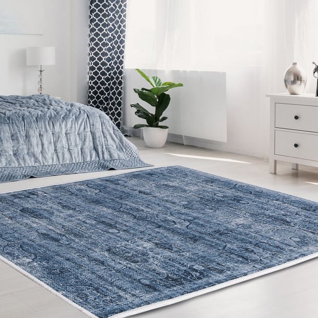 Floor Mat Rugs Shaggy Large Area Carpet Bedroom Living Room 200x290cm Image 8