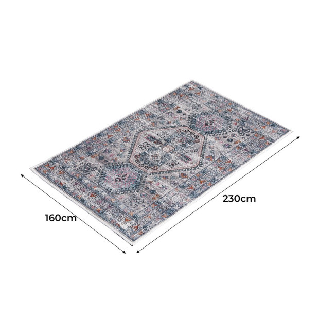 Floor Mat Rugs Shaggy Large Area Carpet Bedroom Living Room 160x230cm Image 3
