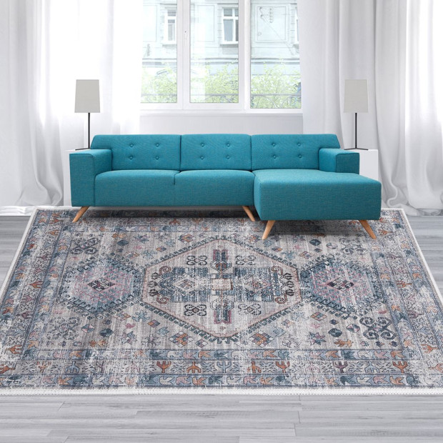Floor Mat Rugs Shaggy Large Area Carpet Bedroom Living Room 160x230cm Image 7