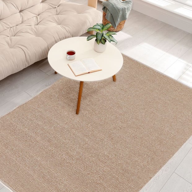 Floor Rugs Sisal Mat Natural Living Room Bedroom Pad 120x160cm Image 7