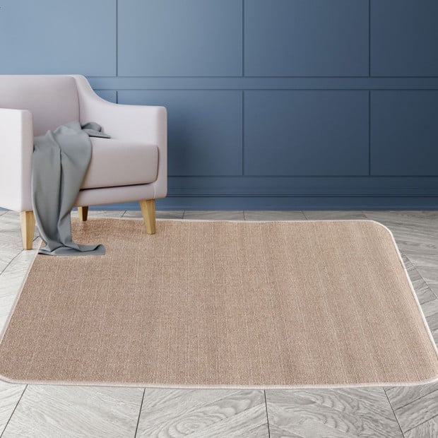 Floor Rugs Sisal Mat Natural Living Room Bedroom Pad 120x160cm Image 8