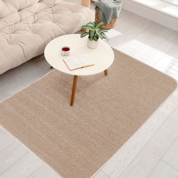 Floor Rugs Sisal Mat Natural Living Room Bedroom Pad 80x120cm Image 7