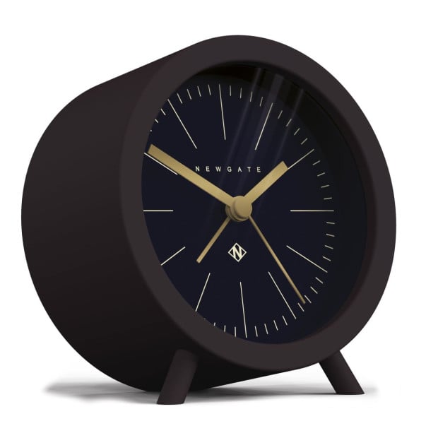 Newgate Fred Alarm Chocolate Black - Reverse Dial Image 2