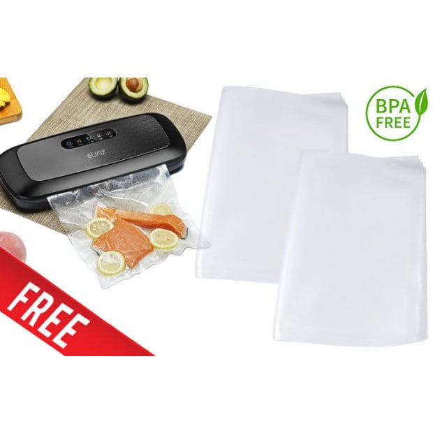 Stainless Steel Food Vacuum Sealer Packaging Storage Kitchen Image 6