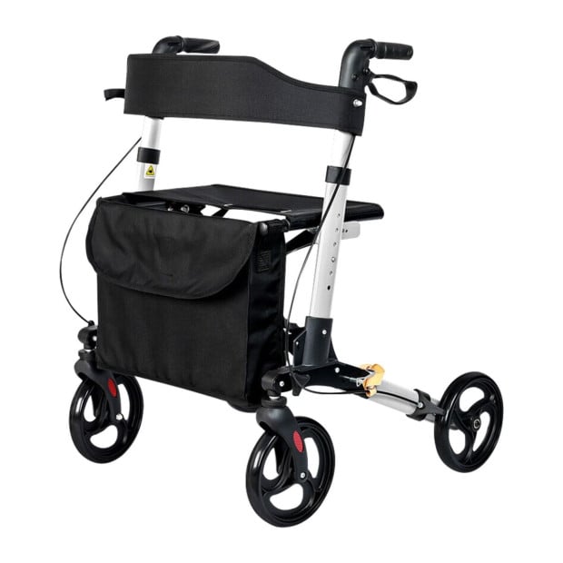 Orthonica Folding Rollator Walker Image 2
