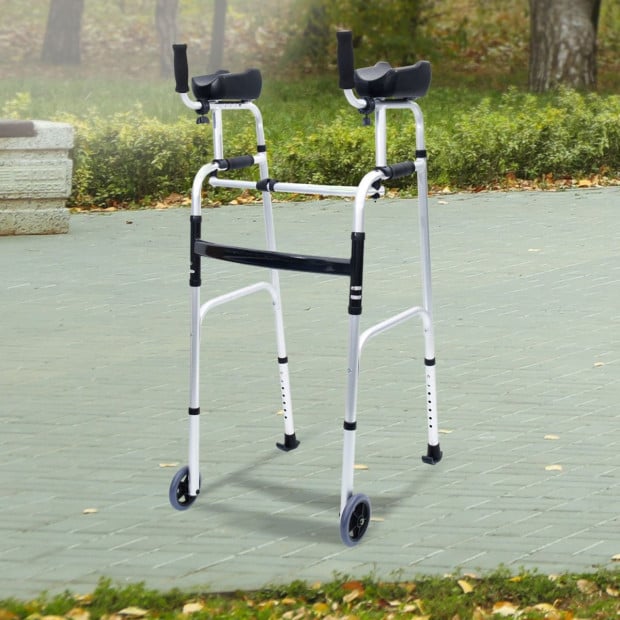 Orthonica Aluminium Forearm Walker Walking Mobility Aid Image 10