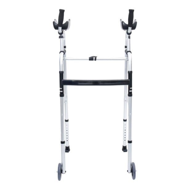 Orthonica Aluminium Forearm Walker Walking Mobility Aid Image 5