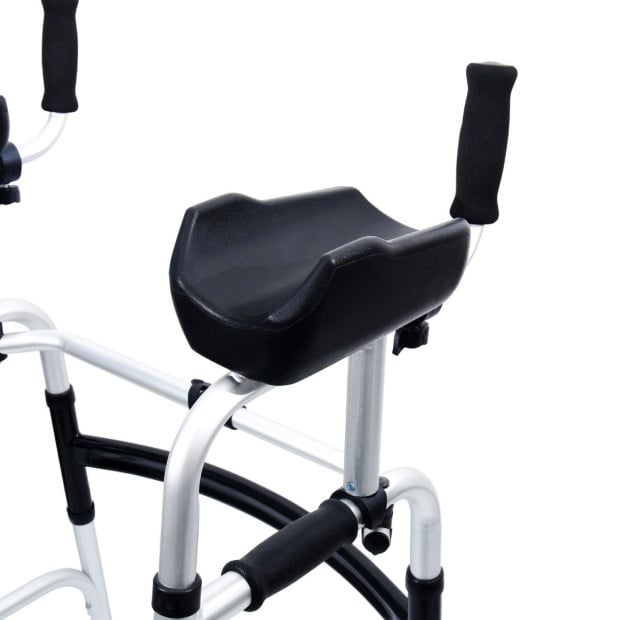 Orthonica Aluminium Forearm Walker Walking Mobility Aid Image 6