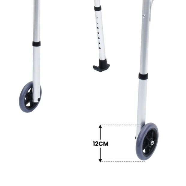Orthonica Aluminium Forearm Walker Walking Mobility Aid Image 8