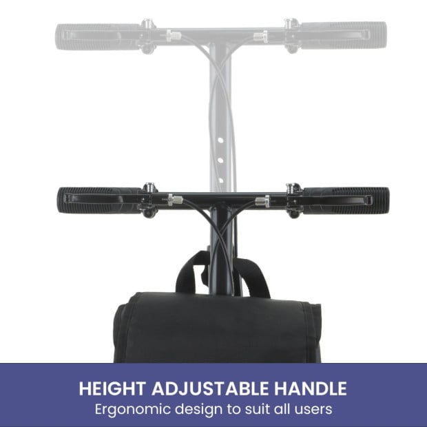 Orthonica Foldable Steel Mobility Knee Scooter Walker Image 7
