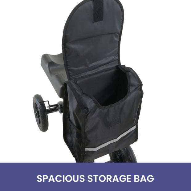 Orthonica Foldable Steel Mobility Knee Scooter Walker Image 8