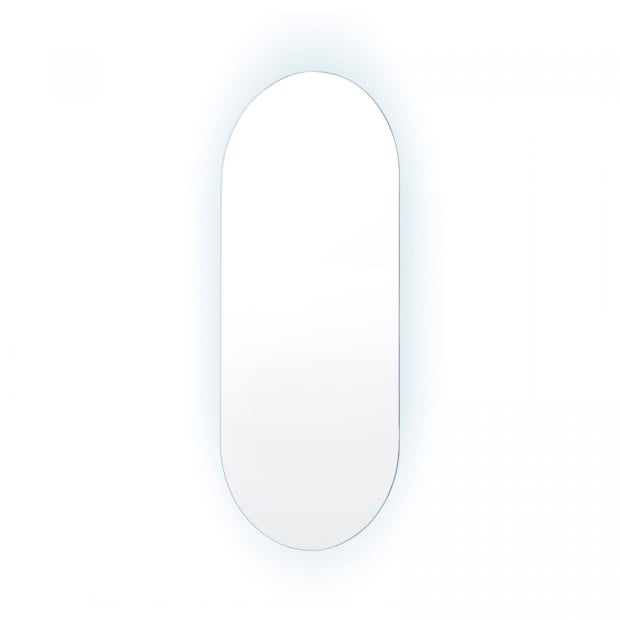 45 x 100cm Led Wall Mirror Oval Bathroom