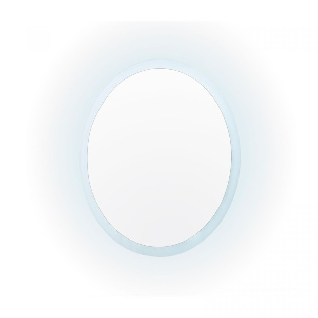 50cm LED Wall Mirror Round Bathroom