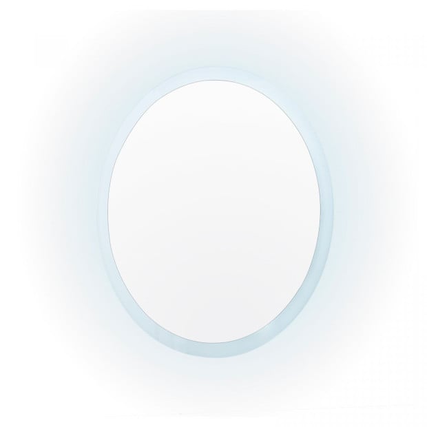 60cm LED Wall Mirror Round Bathroom