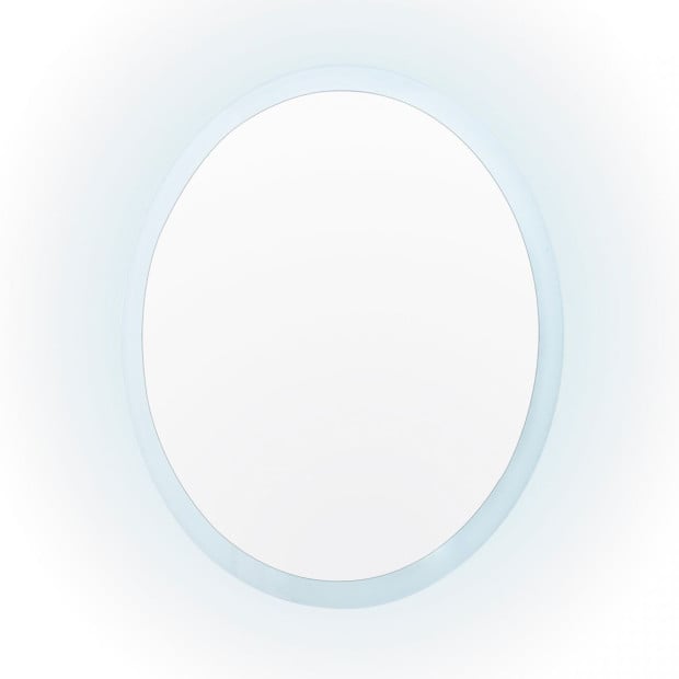 80cm LED Wall Mirror Round Bathroom