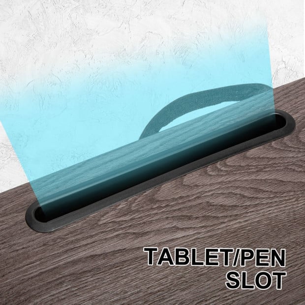 Lap Desk Mousepad - Iron Grey Oak Image 4