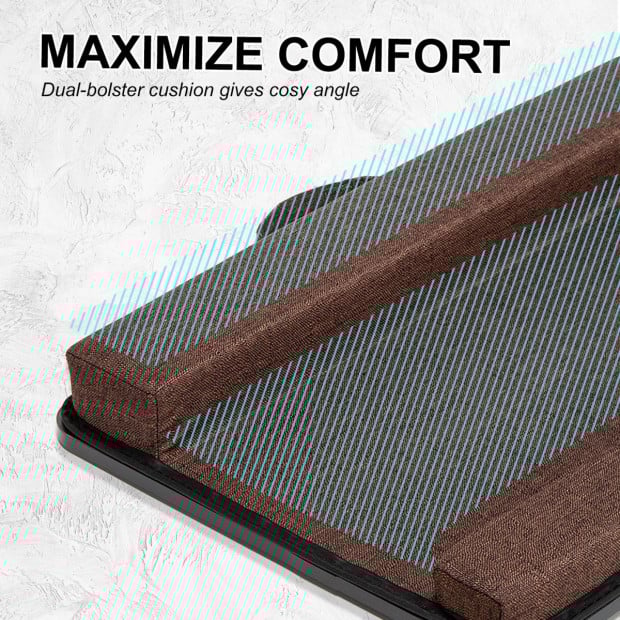 Lap Desk Mousepad - Iron Grey Oak Image 7