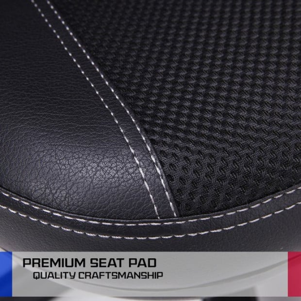 Korean Office Chair SUPERB - BLACK Image 7
