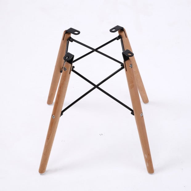 Replica Eames DSW Dining Chair - GREY X2 Image 5