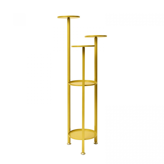 100cm Plant Stand 5 Tier GOLD