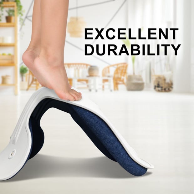 Korean Slender Posture Correction Chair - Blue Image 5