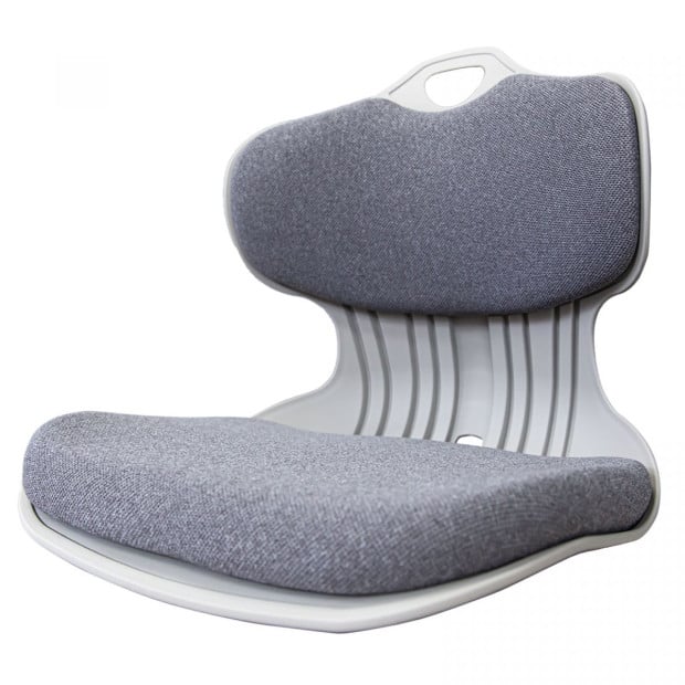 Korean Slender Posture Correction Chair - Grey
