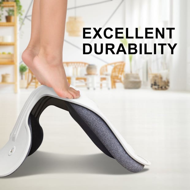 Korean Slender Posture Correction Chair - Grey Image 3