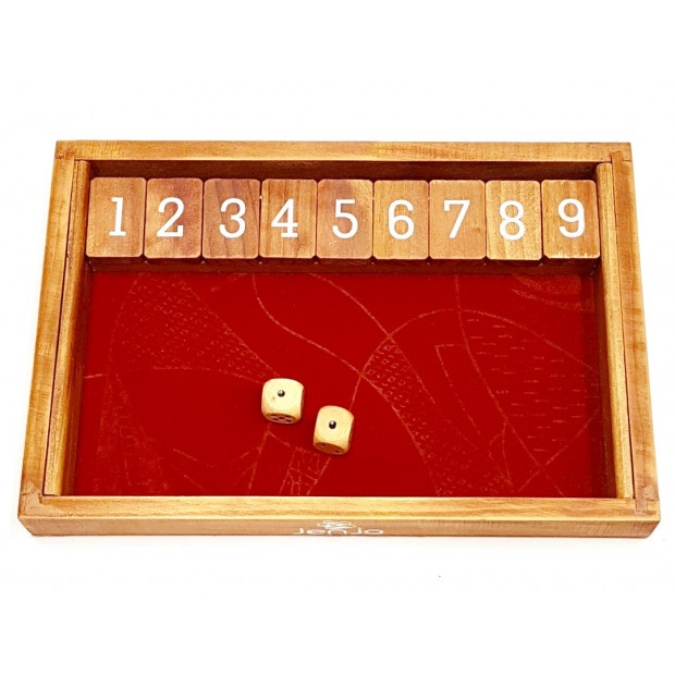 Jackpot /shut The Box Board Game